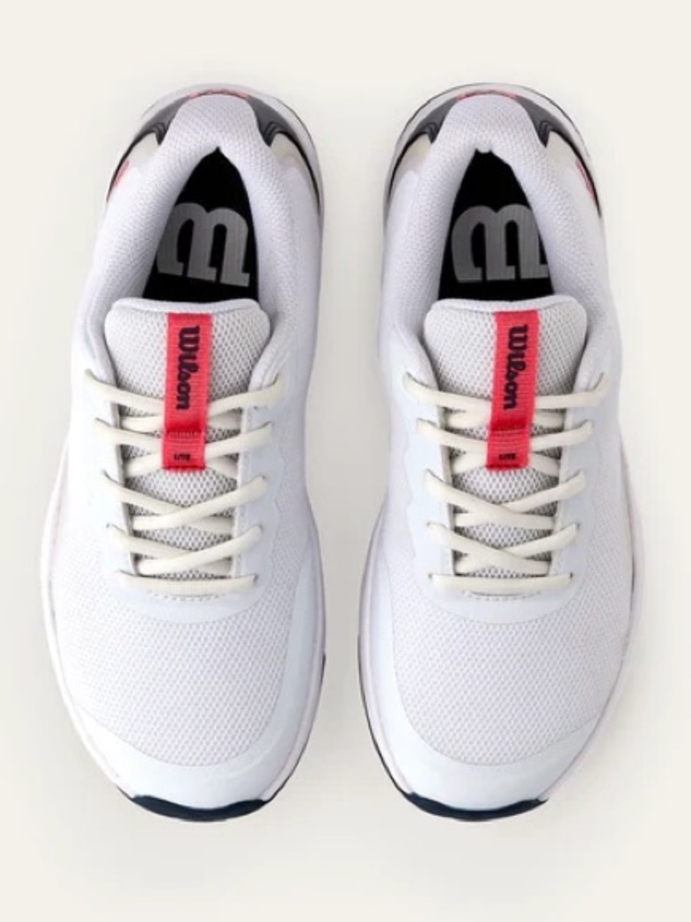 WILSON INTRIGUE LITE WOMENS TENNIS SHOES SNEAKERS - WHITE/NAVY BLAZER